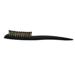 Nouvelle brosse à cheveux contrôle des bords brosse en bois queue de rat peignes pour sectionner les cheveux taquineries poils de sanglier bord brosse à cheveux pour les femmes - Product Image 4