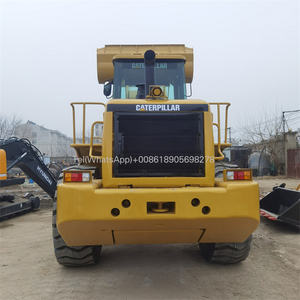 Chargeuse sur pneus CAT 950H d'occasion d'origine japonaise, de bonne qualité, à Shanghai - Product Image 3