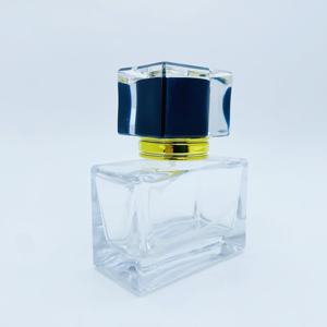 Flacon de parfum en verre transparent de 30 ml, pots en verre pour la distribution de parfums dans les soins personnels, parfum DIY - Product Image 2