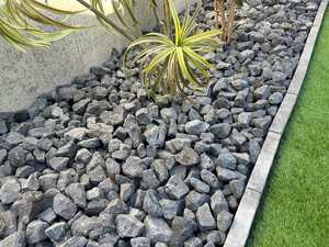 Briques de béton grises Bordure Bloc de jardin Décor Pavage Design moderne Origine du Japon pour l'extérieur Pelouses et gazon artificiel - Product Image 6