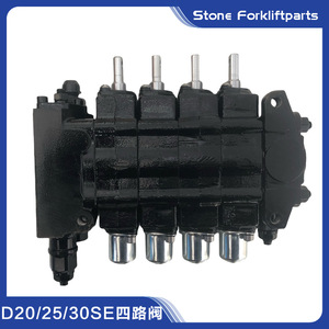 วาล์วควบคุมทิศทาง Doosan 25MPa 600 ลิตร/นาที วาล์วหลายทาง สำหรับรถยกดีเซล D30G D30SE - Product Image 3