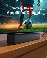 Speaker Pesta Daya Tinggi 410W Sistem Home Theater Nirkabel Stereo Subwoofer Bass Dalam Soundbar Speaker Audio untuk Pesta Keluarga