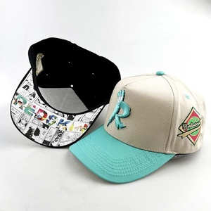 High Quality Sporty 6 Panel <b>Waterproof</b> Cotton 3D Embroidery Fruit Design Custom Fitted Frame Metal Buckle Snapback Baseball <b>Cap</b> - Product Image 5