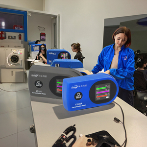 Elektronisches Autofenster-Tönungsmessgerät TSER-<span class=keywords><strong>Tester</strong></span> 0,8mm Solarfolie VLT IR UV Durchlässigkeit 1 Jahr Garantie 2% Genauigkeit IP42 - Product Image 3