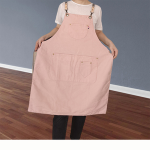 Nouvel tablier <span class=keywords><strong>de</strong></span> <span class=keywords><strong>chef</strong></span> sans manches avec protection anti-taches et anti-huile, pour <span class=keywords><strong>cuisine</strong></span> et restauration, vêtement <span class=keywords><strong>de</strong></span> travail pour femme, résistant à la saleté, logo personnalisé - Product Image 3