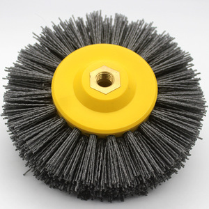 <span class=keywords><strong>Cepillo</strong></span> de Alambre Abrasivo M14 de Alta Calidad <span class=keywords><strong>para</strong></span> Pulir Superficies de <span class=keywords><strong>Madera</strong></span>, Cepillos de Lijado <span class=keywords><strong>para</strong></span> Máquina Eléctrica de Trefilado de Alambre - Product Image 1