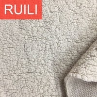 Polyester Sherpa, Sherpa Fleece, Tissu polaire pour couverture