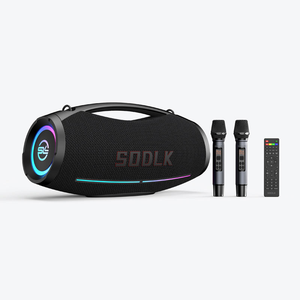 NUEVO Altavoz Portátil SODLK S1615 PRO 500W 2026 para Fiestas al Aire Libre con Subwoofer Profundo y Micrófono Integrado USB/AUX/MIC para Reuniones Familiares - Product Image 1