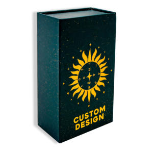 Pratique Offre Spéciale Gothique Mystic Witchy Vibes Positive Love Gold Gilt Edges Tarot Cartes <span class=keywords><strong>Oracle</strong></span> Avec Boîtes Magnétiques - Product Image 1