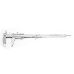 ZQYM工場 熱販売 スチール製 ヴェルニアキャリパー マイクロメーター 0-200mm 測定工具 - Product Image 1