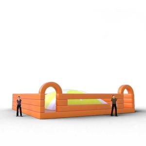 Jeux gonflables de sport de défi de roi de la colline de rebond gonflable de nuage d'air mou gonflable - Product Image 6