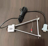 Extensomètre radial électronique à clipser modèle 350Ω Test de traction YSJ Machine d'essai de matériaux