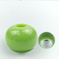 Bouchons de flacons de parfum et d'aromathérapie en résine de cristal ronds, colorés, de luxe, personnalisables avec logo sur mesure – Vente en gros