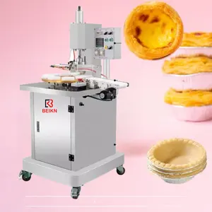 Factory Supply Pineapple Pie Making Machine Egg Tart Machine Pie Molding Machine For Small Business