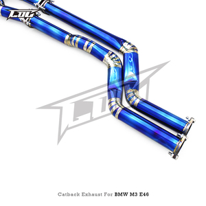 <span class=keywords><strong>Escape</strong></span> Boska Catback para <span class=keywords><strong>BMW</strong></span> M3 <span class=keywords><strong>E46</strong></span> L6 3.2L 2004-2006, Tubo de <span class=keywords><strong>Escape</strong></span> de Titanio con Sistema de Control de Válvulas - Product Image 2