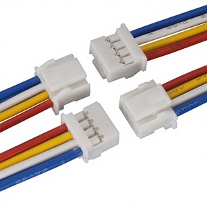 Câble de haut-parleur 4P à conducteur en cuivre pas de 2,0 mm, faisceau de câbles <span class=keywords><strong>PAP</strong></span>-04V-S, fil de borne <span class=keywords><strong>PAP</strong></span>, fil de connexion pour batterie au lithium - Product Image 3