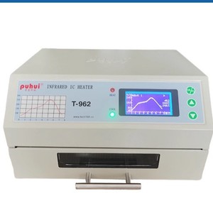Horno de soldadura por reflujo automático Puhui Infrared Ic Heater T-962 1000W para soldar - Product Image 1