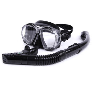उच्च गुणवत्ता वाले वयस्क डाइविंग मास्क स्नॉर्कल ने वाटरप्रूफ एंटी-धुंध टेम्पर्ड ग्लास लेंस स्कूबा गोगल्स सिलिकॉन स्ट्रैप फ्रीविंग स्कर्ट - Product Image 2