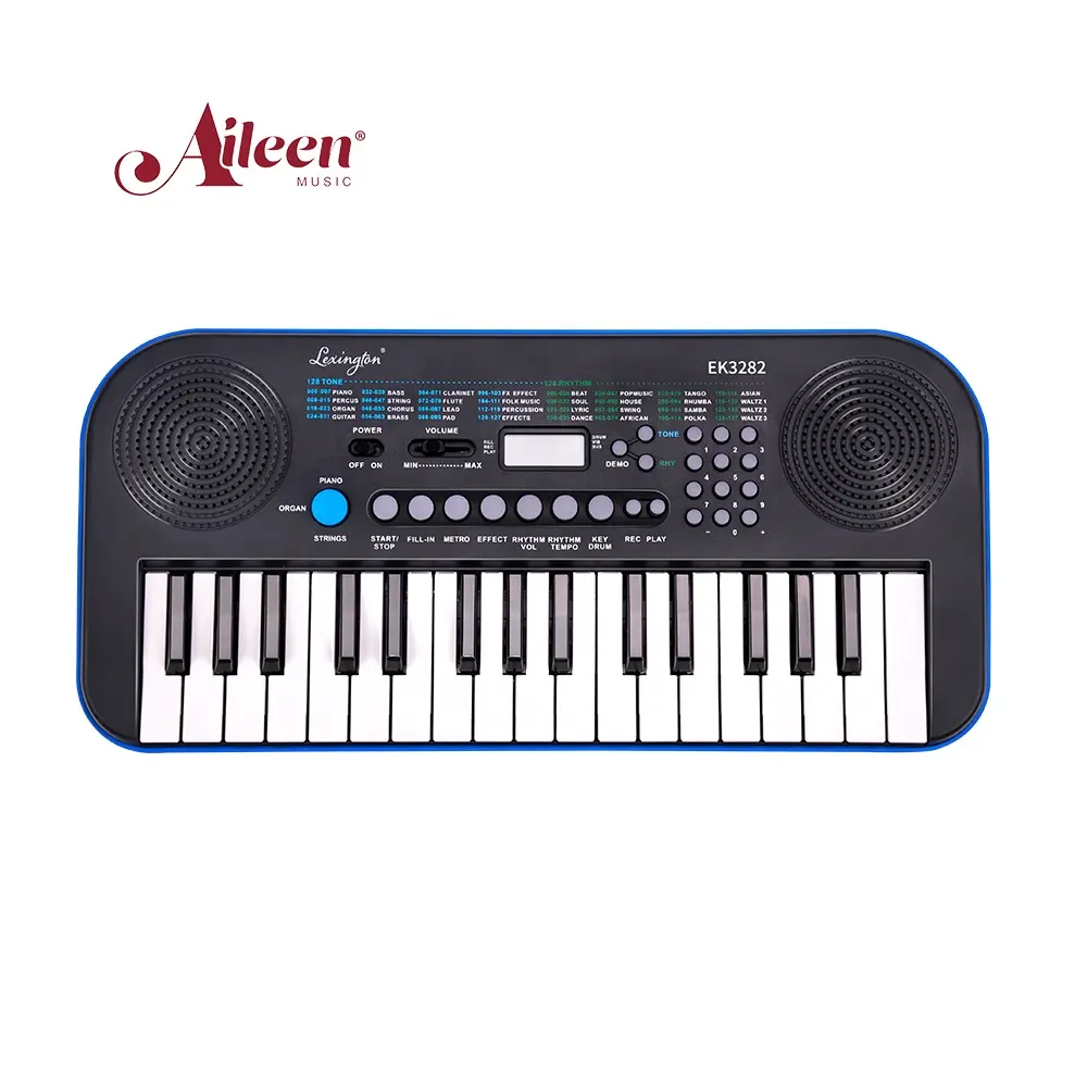 32 Mini Size Keys educational Electric music Keyboard with LCD Display Piano Keyboard(EK3282)