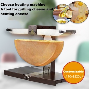 Machine de fusion rotative de fromage électrique Tecfd pour chauffer les grillades demi-rond fromage sec restaurant café usage commercial - Product Image 2