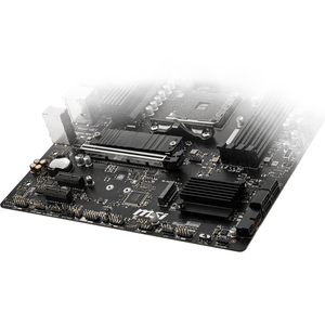 Placa base para juegos MSI B550M PRO-VDH micro-atx, compatible con procesador <span class=keywords><strong>AMD</strong></span> Ryzen 5 5500 5600G 5600X 5700G 5700X - Product Image 6