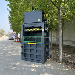 Bán tự động dọc trạm rác phế liệu Baler thủy lực baling Máy ép các tông nhựa 60t Baler <span class=keywords><strong>compactor</strong></span> 10t 30t - Product Image 1