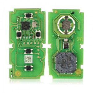 Ban đầu Xhorse xm38 chìa khóa thông minh PCB xsto20en Fen TT cho TOYOTA TOY-T phổ 5 nút chìa khóa thông minh - Product Image 1