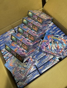 Versión Japonesa <span class=keywords><strong>de</strong></span> las Tarjetas Coleccionables <span class=keywords><strong>de</strong></span> Pokémon PTCG M4 Beybladed Mega Evolution Caja Completa Nueva Serie Greninja Ninja Paper Carrom Board - Product Image 6