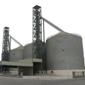 Used grain storage steel silos for hot sale/steel silo with good price