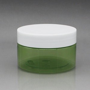 2025 Hot 100ml PETG Plastic Cylinder <b>Jar</b> with Screw Top Lid for Face Creams and Cosmetic Skin Care Packaging Plastic Bottles - Product Image 4