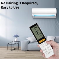 0010402886AR pour télécommande de climatiseur Haier, pour télécommande de climatiseur Haier avec fonctions de refroidissement et de chauffage