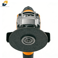 Meuleuse d'angle industrielle haute performance 1200W |   Disque de coupe professionnel DIY 100 mm pour la découpe de métaux 50/60 Hz 11000 tr/min