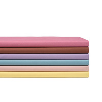 Tissu brocart rétro tissé en fil de coton pur cardé 230g, teint écologiquement, super doux et épais, pour vestes garçons et filles