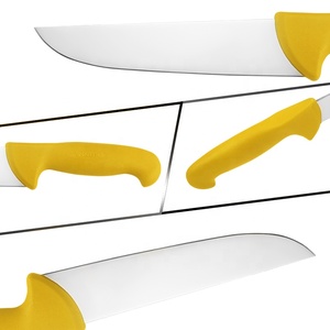 Coltello <span class=keywords><strong>da</strong></span> cucina <span class=keywords><strong>macellaio</strong></span> <span class=keywords><strong>Set</strong></span> 6 pz professionale in acciaio inox ristorante coltello per filetto di pesce con manico in plastica - Product Image 5