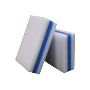 Nhà máy Trung Quốc bán buôn đôi chà bên <span class=keywords><strong>PU</strong></span> tẩy tổng hợp ma thuật nano miếng bọt biển melamine bọt - Product Image 5