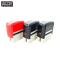 Élisez les timbres de bureau auto-encreurs pour l'élection de vote