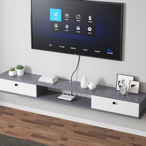 Soporte <span class=keywords><strong>de</strong></span> Pared Universal para TV, Soporte para Televisor LED, Mueble para Sala <span class=keywords><strong>de</strong></span> Estar, Mueble para TV Moderno - Product Image 1