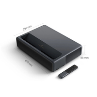Proyector Xiaomi 4K Láser, Cine en Casa Android con Tecnología HDR ALPD 3.0, 1500-2000 Lúmenes, Portátil, Versión Global