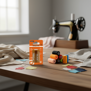 Ilan Sewing Thread 500m Color 37 For Sewing <b>Machine</b> And <b>Hand</b> <b>Stitching</b> - Product Image 3