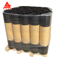 Papier de toiture en feutre d'asphalte noir léger de fabrication chinoise de la marque Jianda, 15 lb, garantie de plus de 5 ans pour les immeubles de bureaux