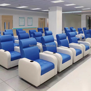 La clinica medica elettrica di lusso può sdraiarsi IV infusione divano singolo sedia da attesa ospedaliera sedia per infusione - Product Image 3