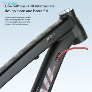 <span class=keywords><strong>Cuadro</strong></span> de Bicicleta de Montaña SeeMore Hardtail 29er AM, <span class=keywords><strong>Ligero</strong></span>, de Alta Resistencia, <span class=keywords><strong>Aluminio</strong></span> 6061, 12*148 Boost, Alto Rendimiento - Product Image 2