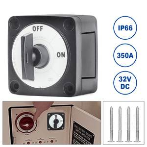 Blue Ocean M Series Black <b>Power</b> <b>Switch</b> 300A For RV And Yacht Electrical System - Product Image 2