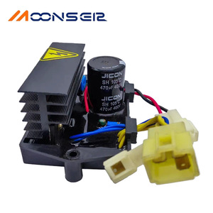 Carte régulatrice de tension MoonsEir GFC9-3A7G, stabilisateur triphasé 400V AVR pour générateur diesel - Product Image 1