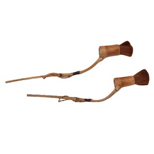 <b>Tea</b> Brush Bamboo Non Shedding Bristles Traditional Chinese Style <b>Tea</b> <b>Set</b> Accessory For <b>Tea</b> Tray Cleaning - Product Image 5