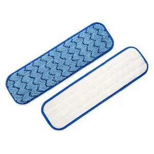 Wholesale Microfiber Scrubbing Twisted Mop Floor Cleaning Mop Replacement Mop Pad Microfiber Cleaning Floor Tool