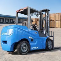Montacargas Eléctrico de Contrapeso de Litio Liftron Serie DL CPD30L, 3T, para Uso Industrial en Exteriores a Gran Escala, Longitud de Horquilla de 1070 mm