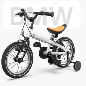Vélo pour enfants avec roues de 12 à 18 pouces, roues d'apprentissage, siège réglable et frein à main de sécurité pour les enfants de 3 à 12 <span class=keywords><strong>ans</strong></span> - Product Image 4