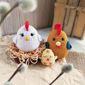 Muñecas <span class=keywords><strong>Amigurumi</strong></span> <span class=keywords><strong>de</strong></span> Princesa Hechas a Mano, Lindos Juguetes <span class=keywords><strong>de</strong></span> Peluche, Animales <span class=keywords><strong>de</strong></span> Peluche Suaves, Coleccionables para Niñas, Bebés, <span class=keywords><strong>de</strong></span> Tela <span class=keywords><strong>de</strong></span> Algodón PP - Product Image 6