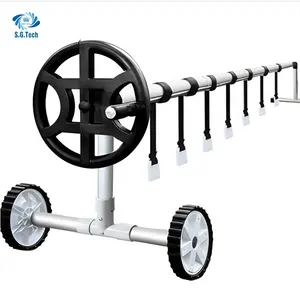 above ground solar cover reel, above ground solar cover reel Suppliers and  Manufacturers at